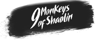 9 monkeys of Shaolin